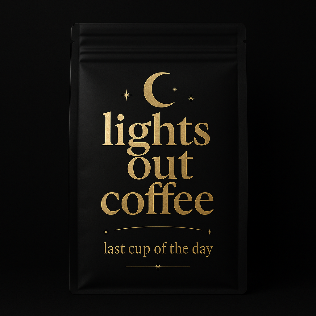Lights Out Coffee - Medium Roast