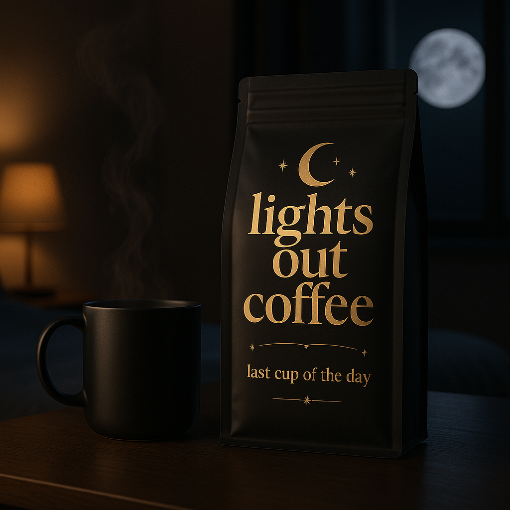 Lights Out Coffee - Medium Roast
